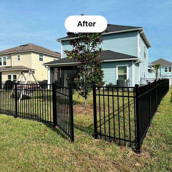 afte_house_front_bluehouse_maxifence_fences_orlando